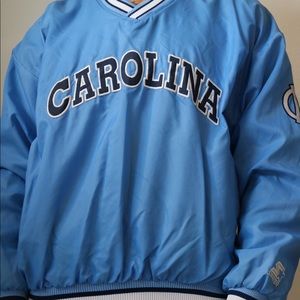 VINTAGE OFFICIAL UNC TAR HEELS STARTER PULLOVER